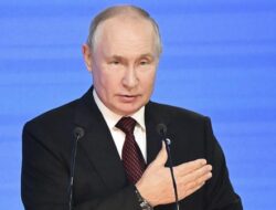 Putin Komentari Serangan Darat Israel ke Gaza, Singgung Korban Sipil