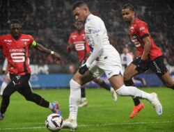 Rennes Vs PSG: Les Parisiens Menang 3-1