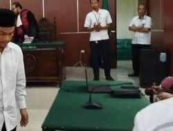 Riko Pembunuh Sadis Elisa Pakai Kloset di Pandeglang Divonis 15 Tahun Penjara