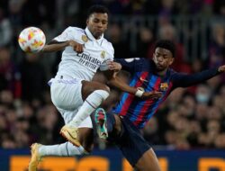 El Real Unggul Tipis di El Clasico