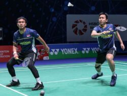 Ahsan/Hendra ke Semifinal Arctic Open 2023