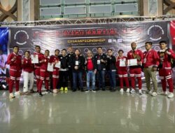 Tim MMA U-18 Indonesia Raih Perunggu di Kejuaraan Dunia