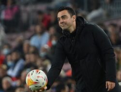 Senangnya Xavi, Barcelona Tidak Lagi Terlempar ke Liga Malam Jumat