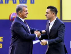 Laporta Masih Percaya Xavi