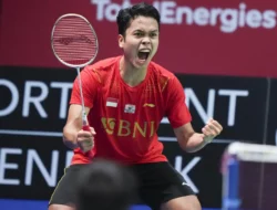 Anthony Ginting Fokus Kembalikan Stamina Usai Laga Alot