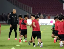 Timnas Indonesia Sudah Berangkat ke Irak