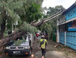 497 Bangunan Rusak Imbas Hujan Lebat Disertai Angin Kencang