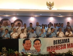 Airlangga Hartarto Jabat Ketua Pengarah TKN Prabowo-Gibran