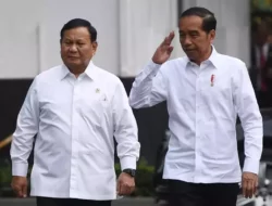 Pujian Prabowo soal Keberanian Jokowi Lebihi Jenderal