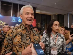 Ganjar Beri Nilai 5 dari 10 soal Rapor Penegakan Hukum Era Jokowi