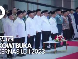 Jokowi, Prabowo, hingga Zulhas Hadiri Rakernas LDII 2023