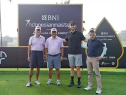 Turnamen Golf BNI Indonesian Masters Digelar, Total Hadiah US$ 1,5 Juta