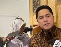 Jawaban Erick Thohir soal Isu TKN Prabowo-Gibran