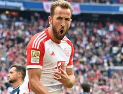 Harry Kane Sudah 15 Gol, Torehkan Sejarah di Bundesliga