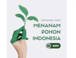 10 Twibbon Hari Menanam Pohon Indonesia 2023: Link dan Cara Pakai