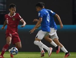 Ada Gol Dianulir VAR, Indonesia Vs Ekuador 1-1 di Babak I