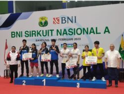 Hasil Final BNI Sirnas A DKI Jakarta 2023, Ini Para Juaranya