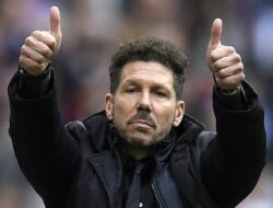 Teken Kontrak Baru, Simeone di Atletico Sampai 2027