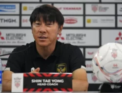 Shin Tae-yong Bahas Peluang Indonesia Kalahkan Filipina