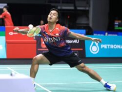 Anthony Ginting Kalah, Tunggal Putra Habis