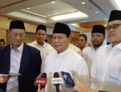 Dapat Dukungan Kiai Jawa Tengah, Prabowo: Paling Penting Doanya