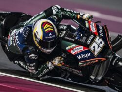 Raul Fernandez Tercepat di Practice MotoGP Qatar, Martin Ke-7 dan Bagnaia Ke-8