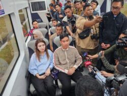 Lanjut Kunjungan ke Medan, Gibran Puji Kereta Bandara: Kayak di Luar Negeri