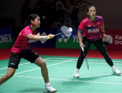 Apri/Fadia Absen, Ana/Tiwi Jadi Andalan Ganda Putri di Japan Masters 2023