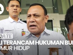 Firli Bahuri Jadi Tersangka Pemerasan, Terancam Penjara Seumur Hidup