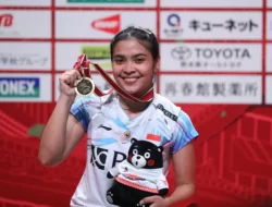 Kalahkan Peraih Emas Olimpiade, Gregoria Terbaik di Japan Masters