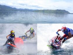 Pebalap Hungaria Kuasai Hari Ketiga Aquabike Jetski World Championship