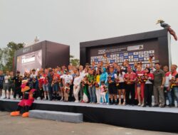 Sirkuit SG 1973 Diresmikan untuk UCI MTB Championship 2023