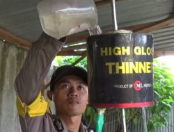 Inovasi Brigadir Agus Hartono Olah Sampah Plastik Jadi BBM Solar di Kolaka