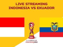 Link Live Streaming Indonesia Vs Ekuador di Piala Dunia U-17 Malam Ini