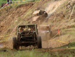 Gunung Kendil Madiun Gelar Kejurnas Adventure Off-road Putaran 2