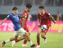 Garuda Muda Tertinggal 1-2 di Babak I