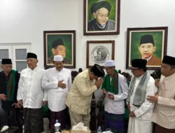 Prabowo Dapat Dukungan Kiai Tebuireng, Nusron: Insyaallah Prabowo Presiden