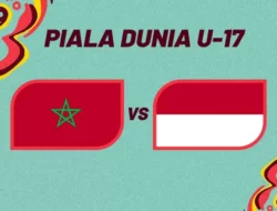 Prediksi Susunan Pemain Maroko Vs Indonesia di Piala Dunia U-17 2023