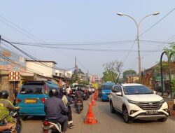 Awas Macet! Ada Perbaikan Jalan Mayor Oking Bogor Arah Jagorawi