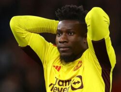 Duh, Onana Memang Rajanya Blunder di Liga Champions