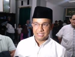 Anies Ungkit Ada yang Punya Kontrak Politik tapi Tak Diteruskan di Jakarta