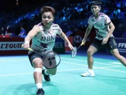 Hylo Open 2023: Apriyani/Fadia Melenggang ke Perempatfinal