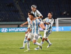 Timnas U-17 dan Seniornya Dibungkam Argentina