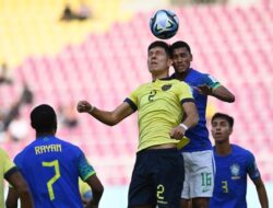 Brasil Kalahkan Ekuador 3-1, Lolos ke 8 Besar