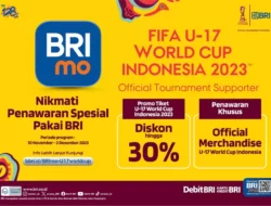 Siapa Mau Merchandise Eksklusif Piala Dunia U-17? Kunjungi Booth BRI Aja