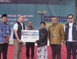 17 BUMN Resmikan Program BUMN TEMAN BERSENYUM di Temanggung