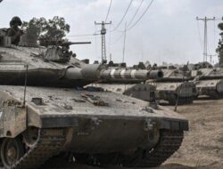 Tank Pasukan Israel Berjarak 20 Meter dari RS Al Quds