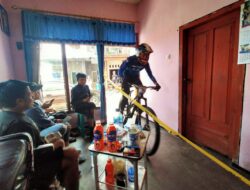 Sensasi Seru Downhill di Kampung Batu Hingga Masuk Rumah Warga