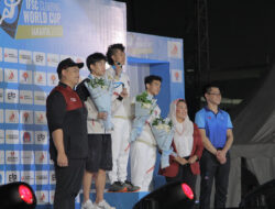 Panjat Tebing Indonesia Dominasi Podium IFSC Masters Neom 2023