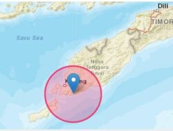 Gempa M 6,3 Guncang Kupang NTT